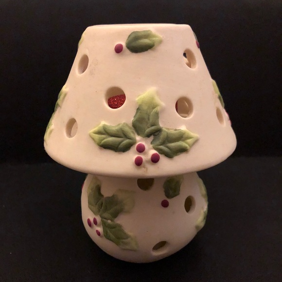 Ceramic Tea Light Candle Holder - Picture 2 of 4
